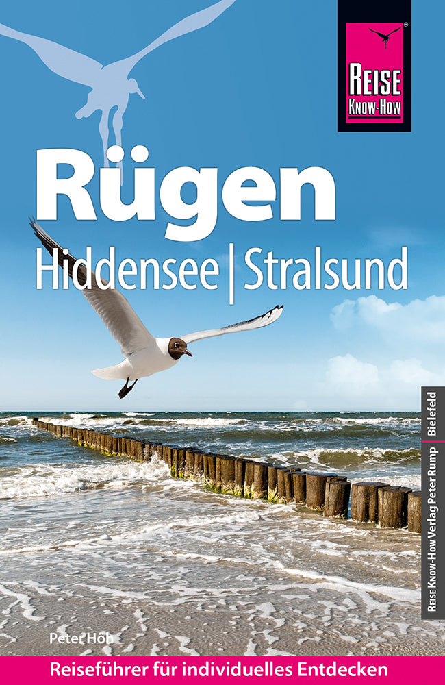 Reisgids Rügen, Hiddensee|Stralsund 10.A 2023/24