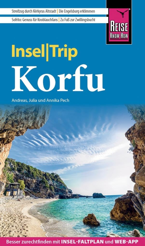 Reisgids InselTrip Korfu 4.A 2023