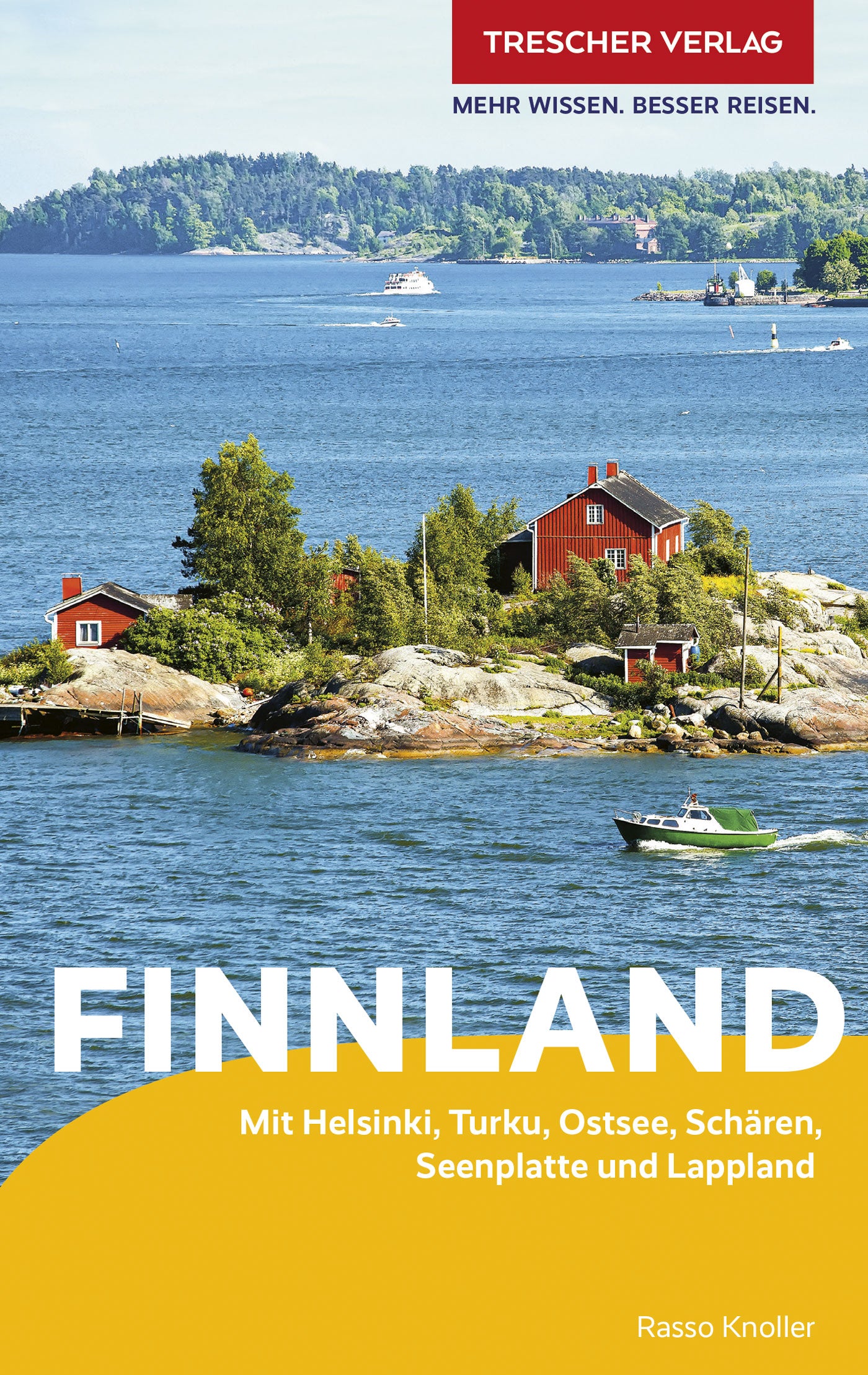Reisgids Finnland 4.A 2024