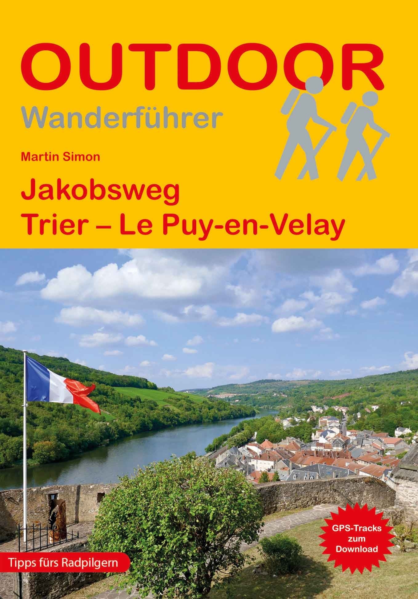Wandelgids  Jakobsweg Trier - Le Puy  (211) 4.A 2024