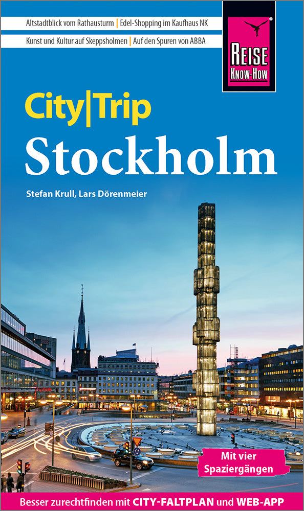 Reisgids City|Trip Stockholm 8.A 2024
