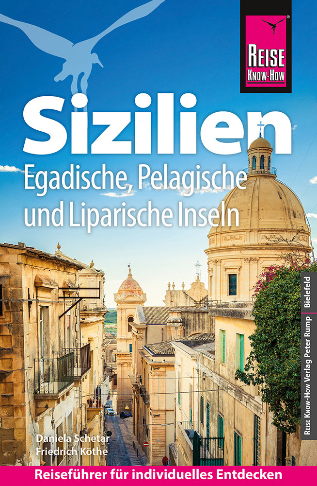 Reisgids Sizilien Egadische, Pelagische und Liparische Inseln 13.A 2024