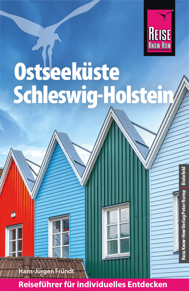 Reisgids Ostseeküste Schleswig-Holstein 14.A 2024