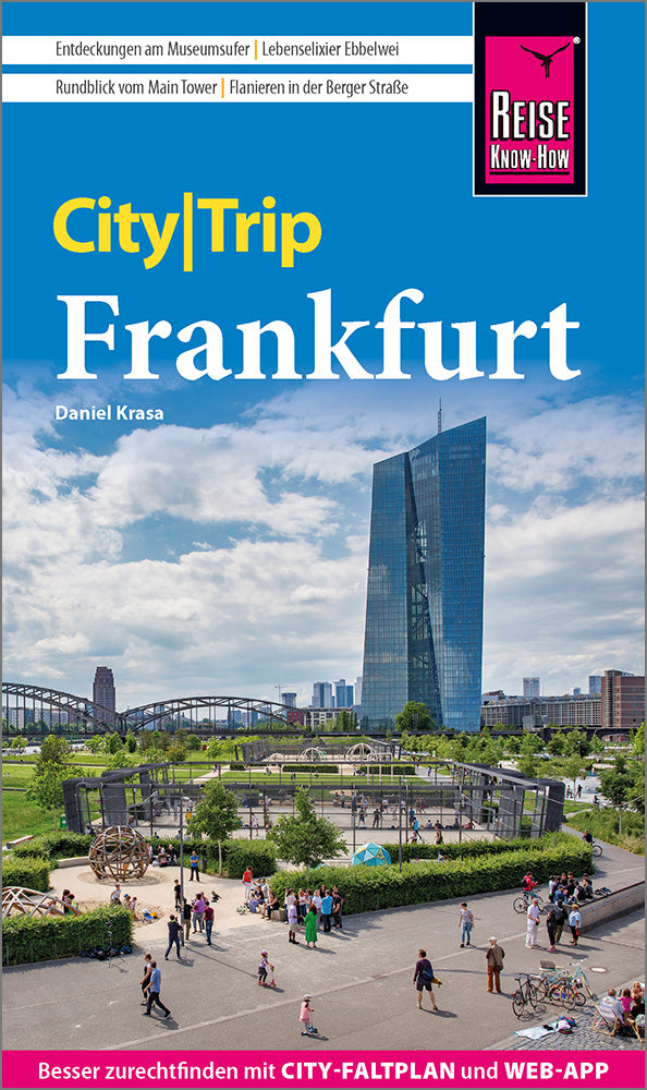 Reisgids City|Trip Frankfurt 7e editie 2025