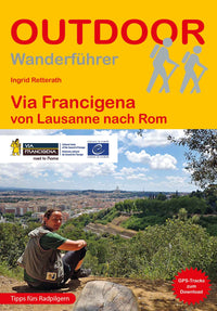 Wandelgids Via Francigena - van Lausanne naar Rome (201)