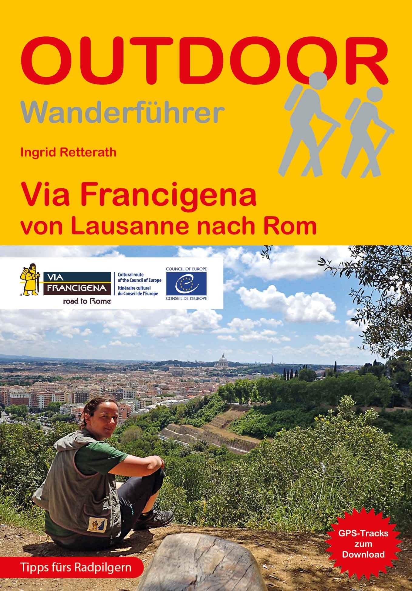 Wandelgids Via Francigena - van Lausanne naar Rome (201)