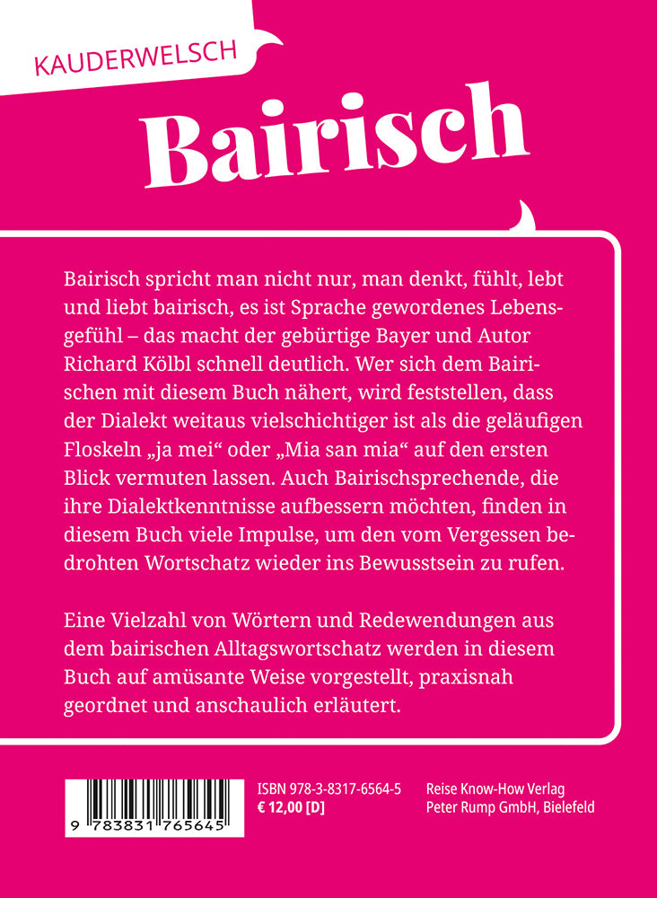 Kauderwelsch Taalgids  Bairisch (106)