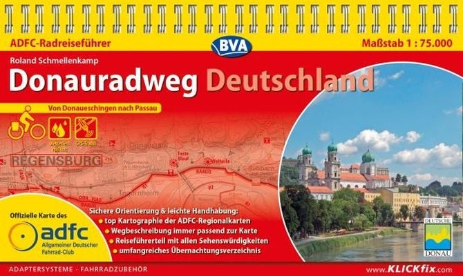 Donauradweg - Von Donaueschingen nach Passau