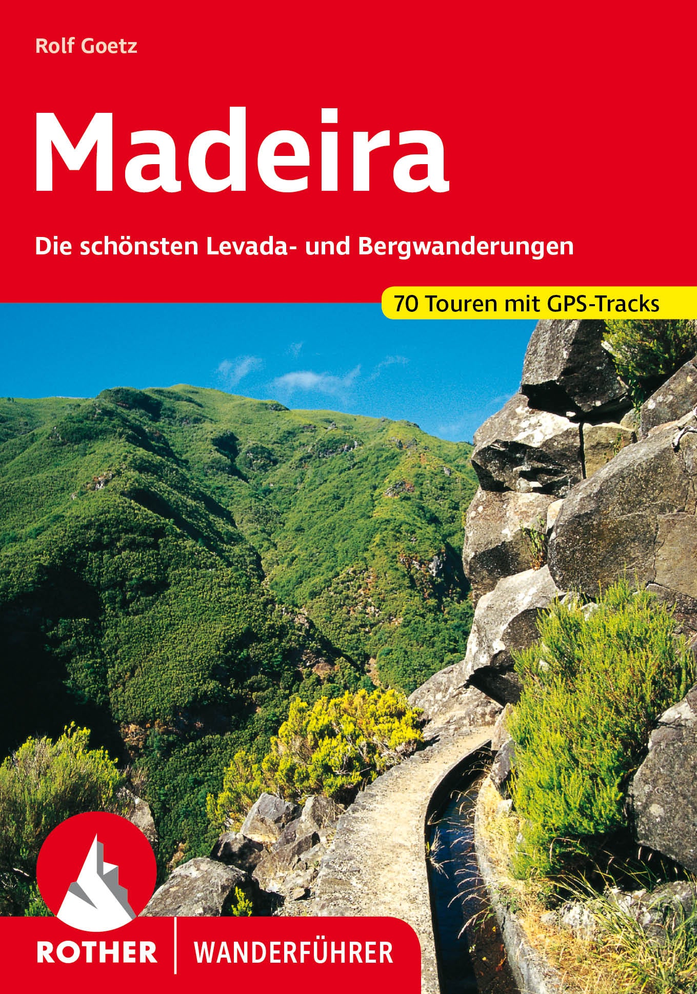 Rother Wanderführer Madeira - 70 Touren (20.A 2025)