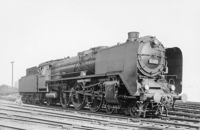 Die deutschen Schnellzug-Dampflokomotiven