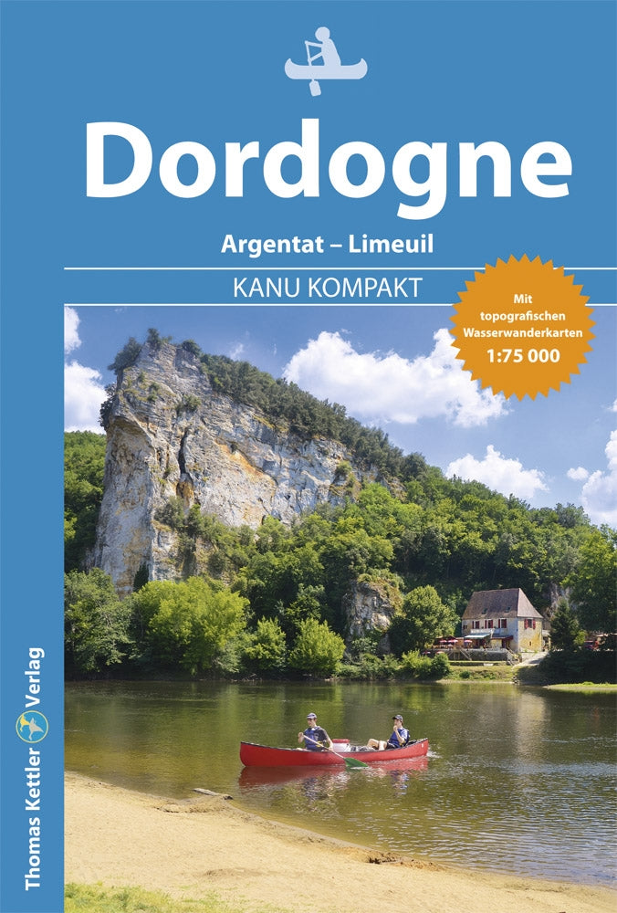 Kanu Kompakt Dordogne Argentat-Limeuil