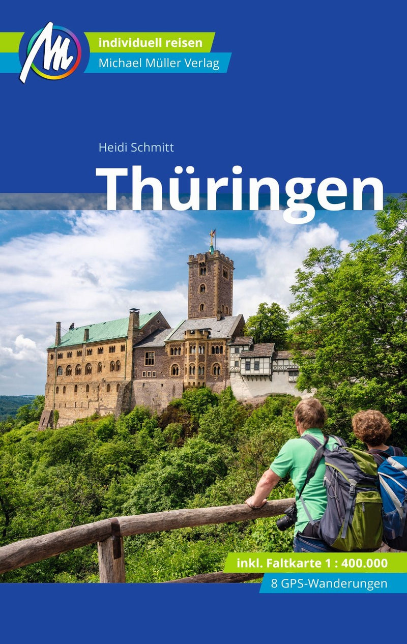 Reisgids Thüringen  3.A 2023