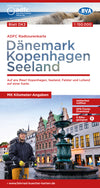 Fietskaart Dänemark Kopenhagen/Seeland/Lolland Blatt DK3
