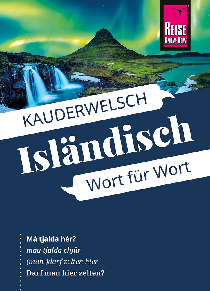 Kauderwelsch Isländisch Wort für Wort  Band 13