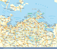 Reisgids Ostseeküste  Mecklenburg-Vormpommern
