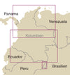 Wegenkaart Columbia - Kolumbien 1:1 400.000  6.A 2018