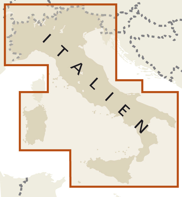 Wegenkaart ItaliÃ«-Italien-Italy 1:900.000  3.A 2017