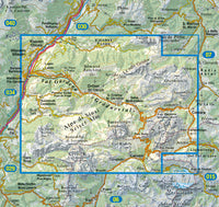 Wandelkaart Dolomiten Blad 05 Val Gardena-Alpe di Siusi 1:25.000
