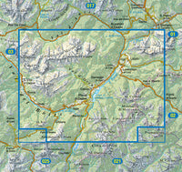 Wandelkaart Dolomiten Blad 016 - Dolomiti del Centro Cadore