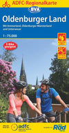 BVA-ADFC Regionalkarte Oldenburger Land 1:75.000 (5.A 2020)