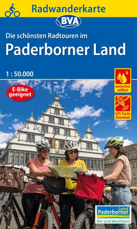 BVA Fietskaart Paderborner Land 1:50.000