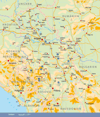 Reisgids Serbien  5.A 2024