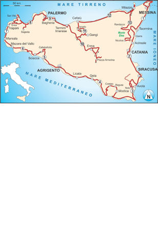 Campergids WoMo 40: Mit dem Wohnmobil nach Sizilien