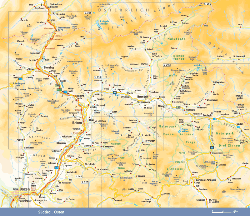 Reisgids Südtirol (Gunnar Strunz)