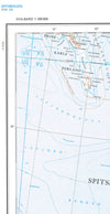 Kart Svalbard SÃ¶re Del 1:500.000 (Blad 1)