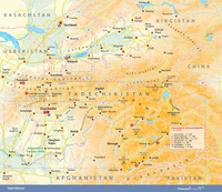 Reisgids Tadschikistan - mit Duschanbe, Pamir und Fan-Gebirge 4.A 2025