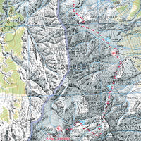 Wandelkaart Dolomiten Blad 021 - Dolomiti Friulane e D'Oltre Piave