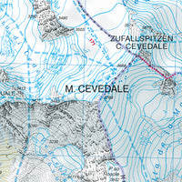 Wandelkaart Dolomiten Blad 045 Latsch-Martell-Schlanders / Laces-Val Martello-Silandro