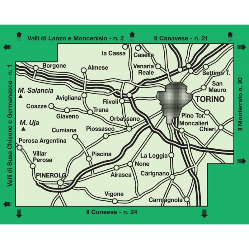 Blad 17 - Torino Pinerolo