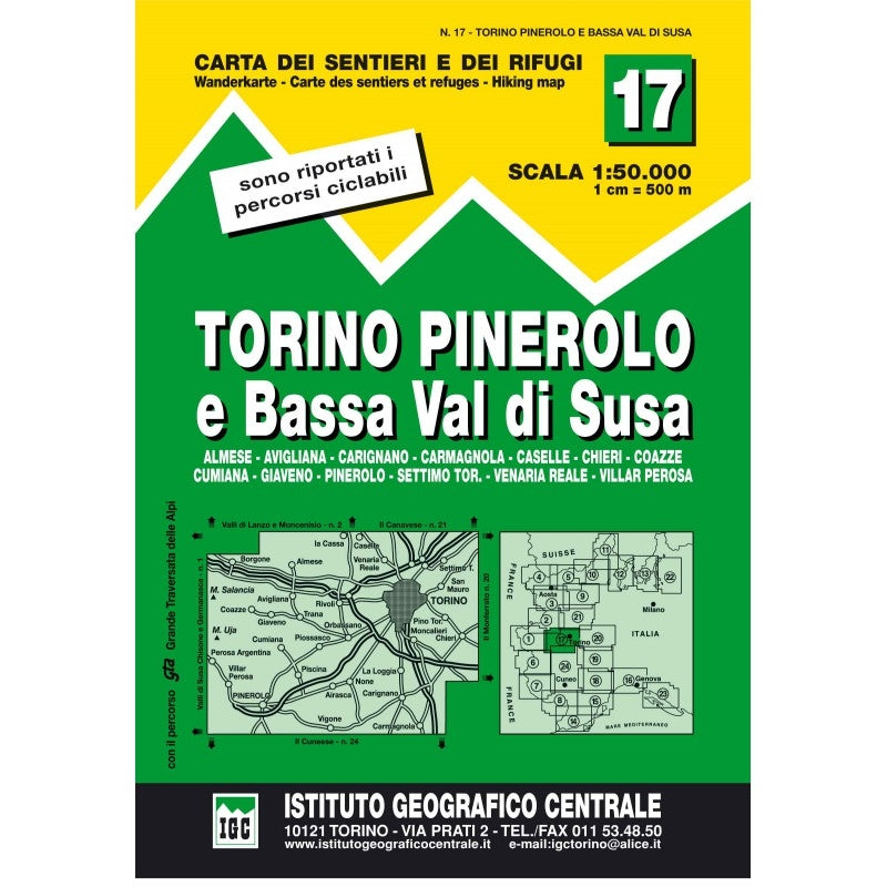 Blad 17 - Torino Pinerolo