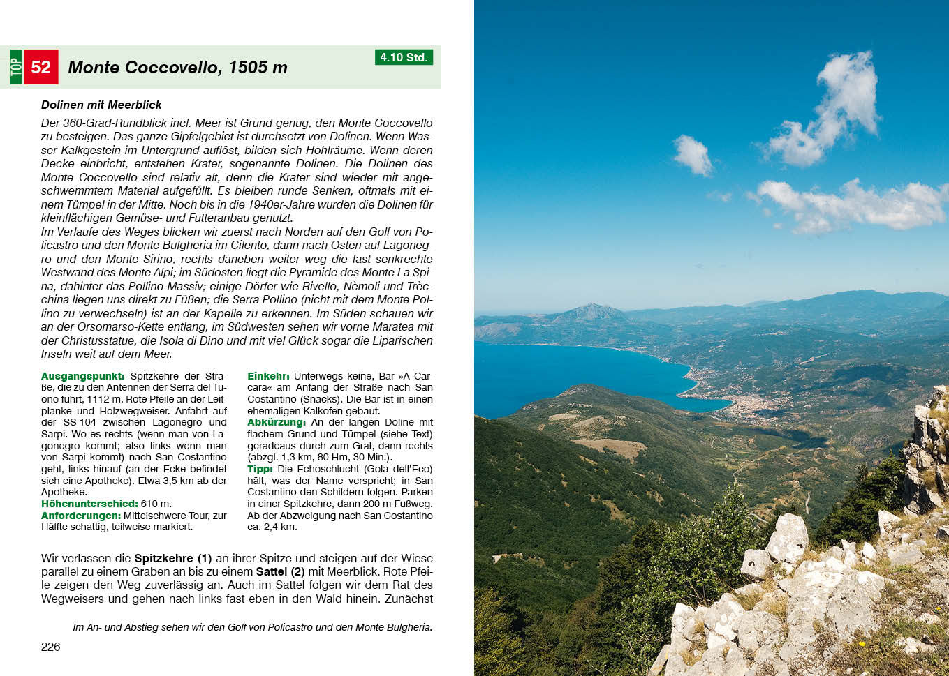 Rother Wanderführer Apulien - Basilikata - 52 Touren