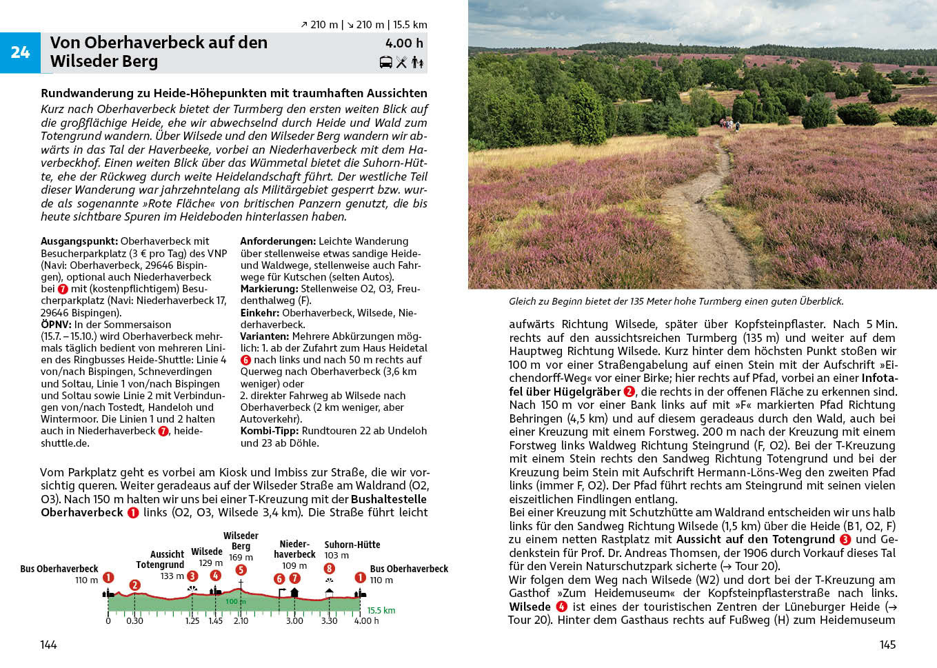 Wandelgids Lüneburger Heide 2.A 2024