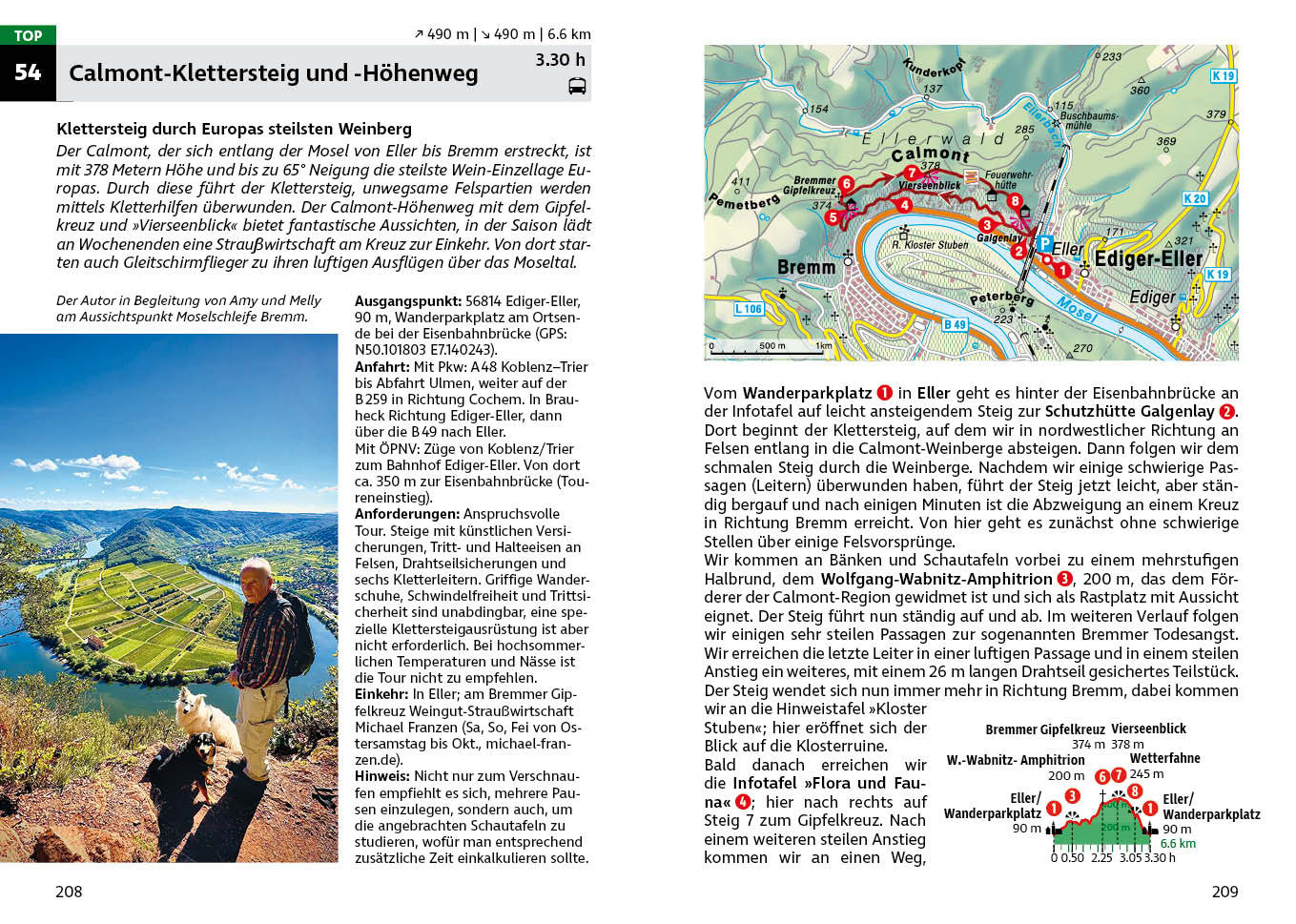 Rother Wanderführer Eifel - 70 Touren   (12.A 2024)