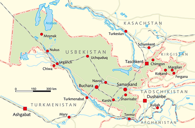 Reisgids Usbekistan 15.A 2025