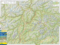 Wegenkaart Südtirol / Alto Adige - Dolomiti  wegenkaart 1:150.000