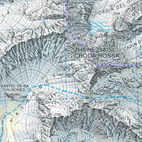Wandelkaart Dolomiten Blad 031 - Pragser Dolomiten - Enneberg/ Dolomiti di Braies - Marebbe
