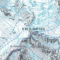 Wandelkaart Dolomiten Blad 048 Val di Sole Val di Peio - Val di Rabbi 1:25.000