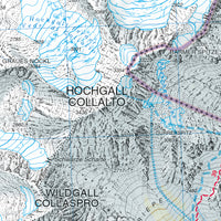 Wandelkaart Dolomiten Blad 032 - Antholzer Tal-Gsieser Tal