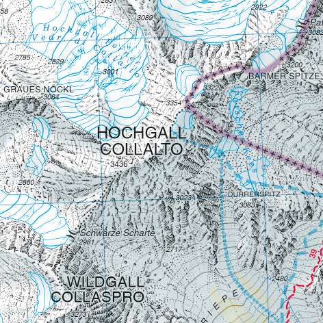 Wandelkaart Dolomiten Blad 032 - Antholzer Tal-Gsieser Tal