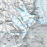 Wandelkaart Dolomiten Blad 044 Vinschgau-Mals-Sesvenna / Val Venosta-Malles
