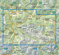 Wandelkaart Dolomiten Blad 031 - Pragser Dolomiten - Enneberg/ Dolomiti di Braies - Marebbe