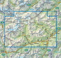Wandelkaart Dolomiten Blad 048 Val di Sole Val di Peio - Val di Rabbi 1:25.000