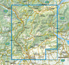 Wandelkaart Tabacco Blad 051 Massiccio del Grappa / Bassano - Feltre
