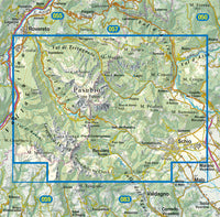 Wandelkaart Dolomiten Blad 056 Piccole Dolomiti Pasubio