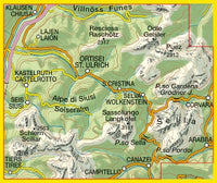 Dolomiten hiking map Sheet 05 Val Gardena-Alpe di Siusi 1:25,000 (GPS) 2019