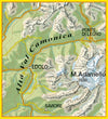 Hiking map Dolomiten Blad 079 Alta Val Camonica Edolo-Adamello 1:25,000